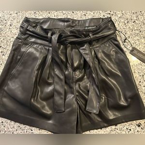 Blank NYC Paperbag Shorts Size 29